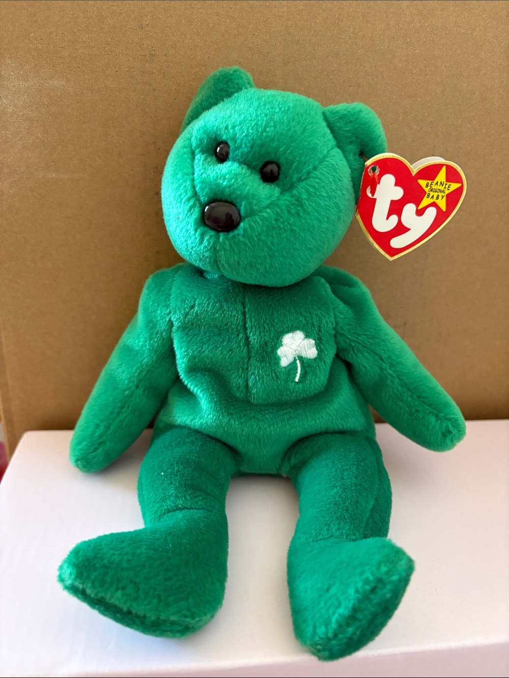 “ Erin “ ty original Plush
